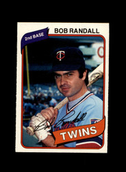 1980 BOB RANDALL O-PEE-CHEE #90 TWINS *G9337