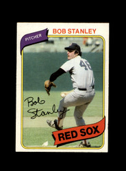 1980 BOB STANLEY O-PEE-CHEE #35 RED SOX *G9338