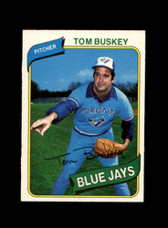 1980 TOM BUSKEY O-PEE-CHEE #265 BLUE JAYS *G9339