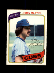 1980 JERRY MARTIN O-PEE-CHEE #256 CUBS *G9342