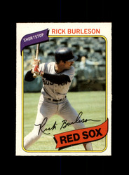 1980 RICK BURLESON O-PEE-CHEE #339 RED SOX *G9343