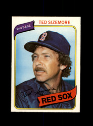 1980 TED SIZEMORE O-PEE-CHEE #46 RED SOX *G9344