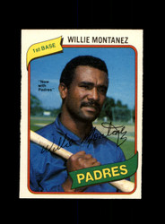 1980 WILLIE MONTANEZ O-PEE-CHEE #119 PADRES *G9346