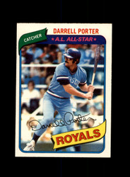 1980 DARRELL PORTER O-PEE-CHEE #188 ROYALS *G9347