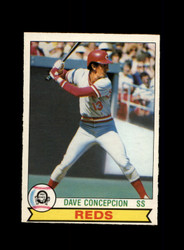 1979 DAVE CONCEPCION O-PEE-CHEE #234 REDS *G9370