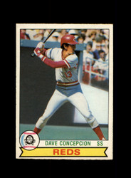 1979 DAVE CONCEPCION O-PEE-CHEE #234 REDS *G9371