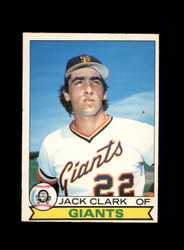 1979 JACK CLARK O-PEE-CHEE #268 GIANTS *G9378