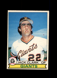 1979 JACK CLARK O-PEE-CHEE #268 GIANTS *G9379