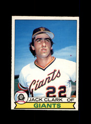 1979 JACK CLARK O-PEE-CHEE #268 GIANTS *G9380