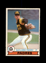 1979 GAYLORD PERRY O-PEE-CHEE #161 PADRES *G9389