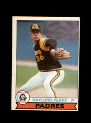 1979 GAYLORD PERRY O-PEE-CHEE #161 PADRES *G9390