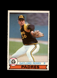 1979 GAYLORD PERRY O-PEE-CHEE #161 PADRES *G9392