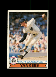 1979 RICH GOSSAGE O-PEE-CHEE #114 YANKEES *G9395