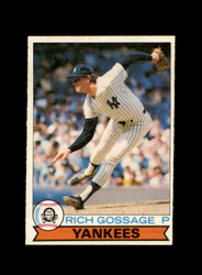 1979 RICH GOSSAGE O-PEE-CHEE #114 YANKEES *G9396
