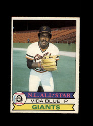 1979 VIDA BLUE O-PEE-CHEE #49 GIANTS *G9407