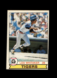 1979 LOU WHITAKER O-PEE-CHEE #55 TIGERS *G9409