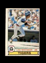1979 LOU WHITAKER O-PEE-CHEE #55 TIGERS *G9411