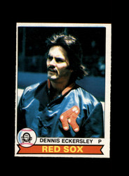 1979 DENNIS ECKERSLEY O-PEE-CHEE #16 RED SOX *G9414