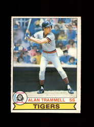 1979 ALAN TRAMMELL O-PEE-CHEE #184 TIGERS *G9438