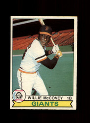 1979 WILLIE MCCOVEY O-PEE-CHEE #107 GIANTS *G9444