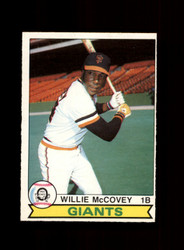 1979 WILLIE MCCOVEY O-PEE-CHEE #107 GIANTS *G9445