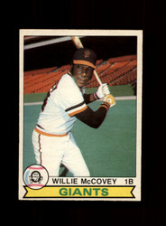 1979 WILLIE MCCOVEY O-PEE-CHEE #107 GIANTS *G9446