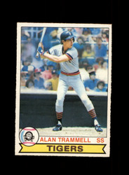 1979 ALAN TRAMMELL O-PEE-CHEE #184 TIGERS *G9455