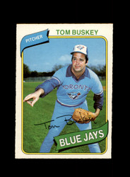 1980 TOM BUSKEY O-PEE-CHEE #265 BLUE JAYS *G9468