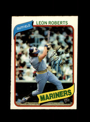 1980 LEON ROBERTS O-PEE-CHEE #266 MARINERS *G9469