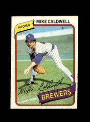 1980 MIKE CALDWELL O-PEE-CHEE #269 BREWERS *G9470