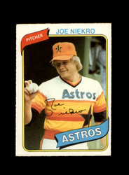 1980 JOE NIEKRO O-PEE-CHEE #226 ASTROS *G9472