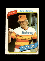 1980 JOE NIEKRO O-PEE-CHEE #226 ASTROS *G9473