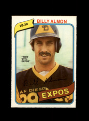 1980 BILLY ALMON O-PEE-CHEE #225 EXPOS *G9474