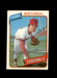 1980 BOB FORSCH O-PEE-CHEE #279 CARDINALS *G9477