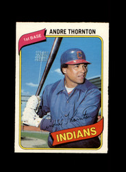 1980 ANDRE THORNTON O-PEE-CHEE #278 INDIANS *G9480