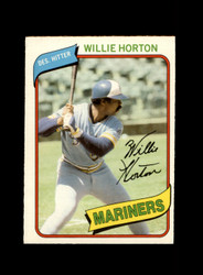 1980 WILLIE HORTON O-PEE-CHEE #277 MARINERS *G9483