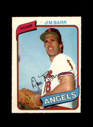 1980 JIM BARR O-PEE-CHEE #275 ANGELS *G9487