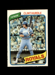 1980 CLINT HURDLE O-PEE-CHEE #273 ROYALS *G9489