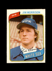 1980 JIM MORRISON O-PEE-CHEE #272 WHITE SOX *G9490