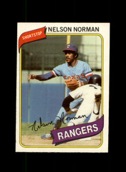 1980 NELSON NORMAN O-PEE-CHEE #270 RANGERS *G9493