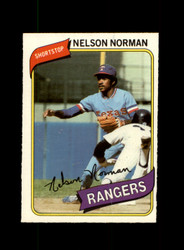 1980 NELSON NORMAN O-PEE-CHEE #270 RANGERS *G9494