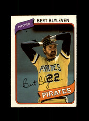 1980 BERT BLYLEVEN O-PEE-CHEE #238 PIRATES *G9497