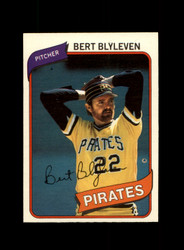 1980 BERT BLYLEVEN O-PEE-CHEE #238 PIRATES *G9498