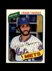 1980 FRANK TAVERAS O-PEE-CHEE #237 METS *G9499