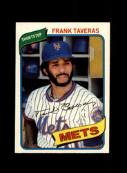 1980 FRANK TAVERAS O-PEE-CHEE #237 METS *G9501