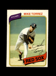 1980 MIKE TORREZ O-PEE-CHEE #236 RED SOX *G9502