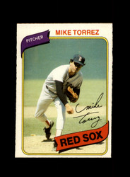 1980 MIKE TORREZ O-PEE-CHEE #236 RED SOX *G9503