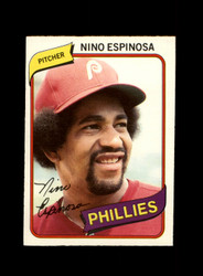 1980 NINO ESPINOSA O-PEE-CHEE #233 PHILLIES *G9504
