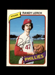 1980 RANDY LERCH O-PEE-CHEE #181 PHILLIES *G9511