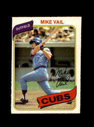 1980 MIKE VAIL O-PEE-CHEE #180 CUBS *G9512